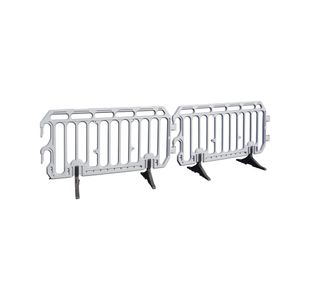 Crowd Barrier Hdpe 2220X1000 Grey