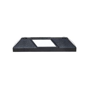 Park-Aid Wheel Stop 550Mm Blk/Wht
