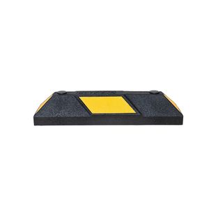 Park-Aid Wheel Stop 550Mm Blk/Ylw