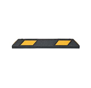 Park-Aid Wheel Stop 900Mm Blk/Ylw