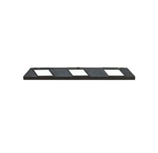 Park-Aid Wheel Stop 1200Mm Blk/Wht