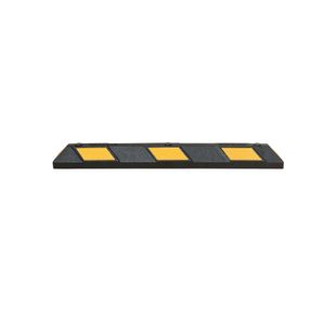 Park-Aid Wheel Stop 1200Mm Blk/Ylw