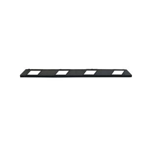 Park-Aid Wheel Stop 1800Mm Blk/Wht