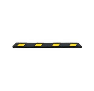 Park-Aid Wheel Stop 1800Mm Blk/Ylw