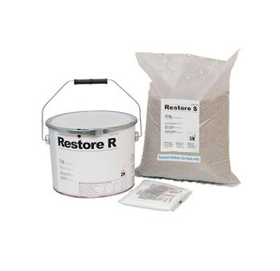 3-Part Adhesive For Wheel Stops