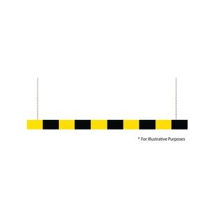 Height Restriction Bar 5000 Ylw/Blk