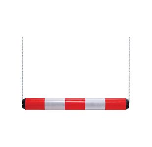 Height Restrict Plast Br 1000 Rd/Wht