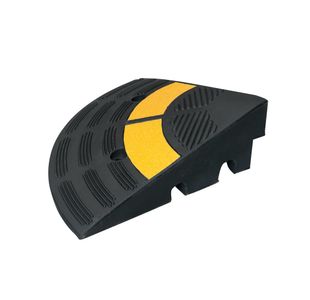 Hdut Kerb Ramp End 300X300 Ylw/Blk