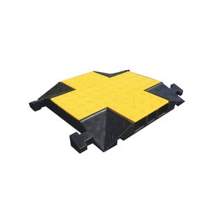 Cable Prot Ramp Crossover 597 Ylwblk