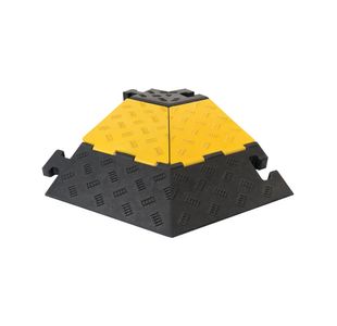 Prot Ramp Lg Left Angle Sec Ylw/Blk