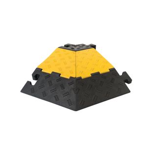 Prot Ramp Lg Right Angle Sec Ylw/Blk