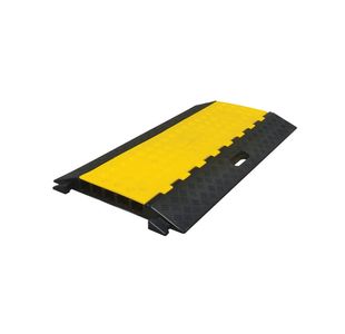 Cable Prot Ramp Med 930X500 Ylw/Blk