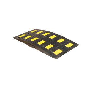Speed Hump Centre Sec 500X75 Ylw/Blk