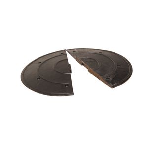 Speed Hump End Sec Ma 450X50 Ylw/Blk