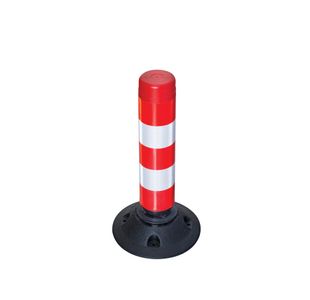 Off-Highway Flex Post 460Mm Red/Wht