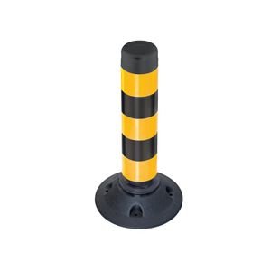 Off-Highway Flex Post 460Mm Ylw/Blk