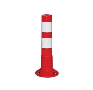 Flexback Traffic Posts 460Mm Red/Wht