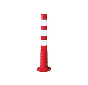 Flexback Traffic Posts 760Mm Red/Wht