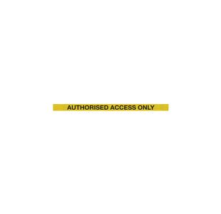 Black Post Auth Access Ylw/Black Pk2