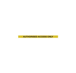 Yellow Post Auth Access Ylw/Blk Pk2