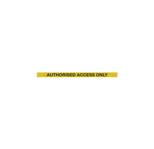 Twin Blk Post Auth Access Ylw/Blk P2
