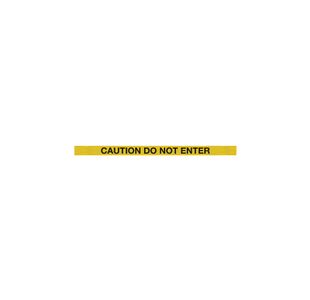 Twin Blk Pst Do Not Enter Ylw/Blk P2