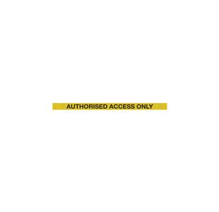 Twin Ylw Post Auth Access Ylw/Blk P2