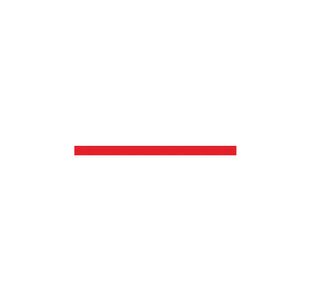 Twin Black Post + Red Belt 3.4M Pk2