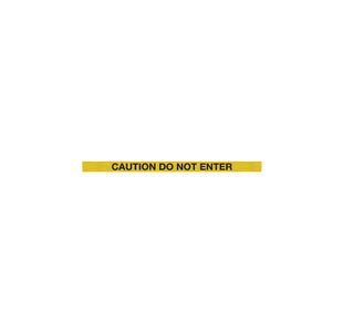 Ylw Post Do Not Enter Ylw/Blk 3.4 P2
