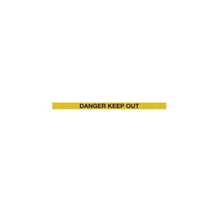 Yellow Post Danger Ylw/Black 3.4M P2