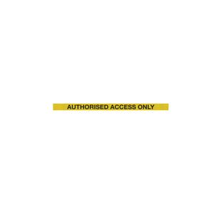 Twin Ylw Pst Auth Access Ylw/Blk Pk2