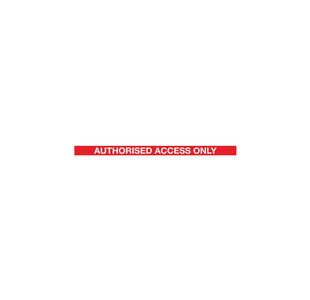 Twin Red Pst Auth Access Red/Wht Pk2