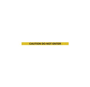 Barrier Blk Caution Ylw/Blk 4.6M