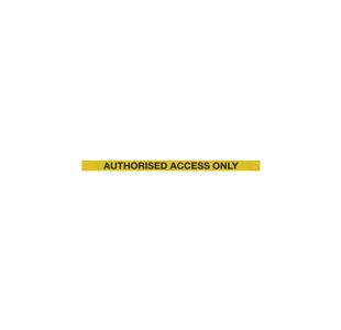 Barrier Ylw Aaccess Ylw/Blk 4.6M