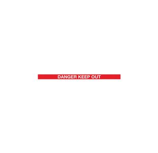 Barrier Ylw + Danger Red/Wht 4.6M