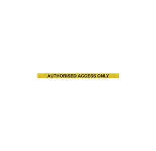 Barrier Ylw Aaccess Ylw/Blk 7.6M