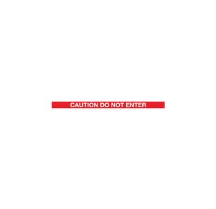 Barrier Ylw + Caution Belt 7.6M