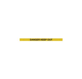 Wallpro 450 Barrier Ylw Danger 7.6