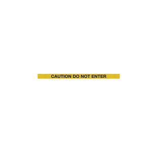 Barrier Blk Do Not Enter Ylw/Blk 9.1