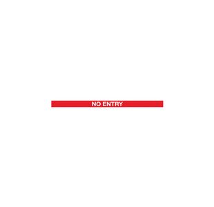 Wallpro 450 Yellow Body No Entry Red