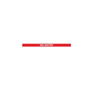 Wallmaster 300 Black Body No Entry R