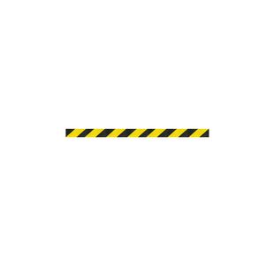 Barrier P/Chrome With Ylw/Blk Belt 3