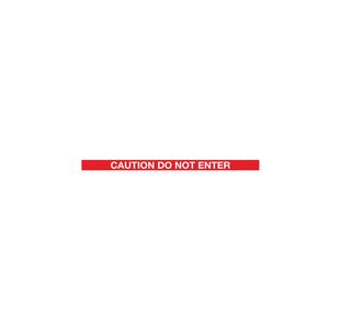 Polished Chrome Body Caution Do Not