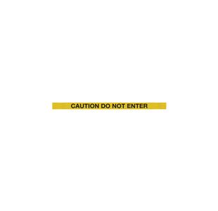 Barrier Ylw Do Not Enter Ylw/Blk 3M
