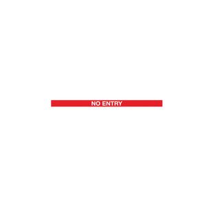 Wallmaster 400 Black Body No Entry R