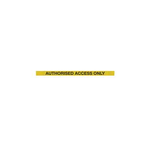 Barrier Ylw Aaccess Ylw/Blk Belt 4.6