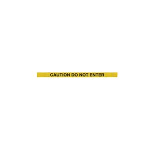 Barrier Ylw Do Not Enter Ylw/Blk 4.6
