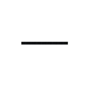 Barrier Black With Black Belt 7.6M