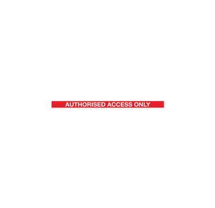 Blk Body Authorise Access Red/Wht
