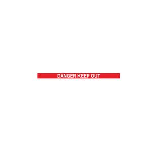 Barrier Ylw + Danger Red/Wht Belt
